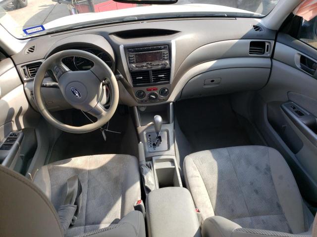 JF2SH6BC2AH918283 - 2010 SUBARU FORESTER XS Ağ foto 8