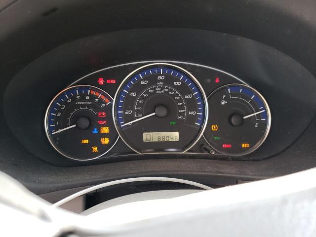 JF2SH6BC2AH918283 - 2010 SUBARU FORESTER XS Ağ foto 9