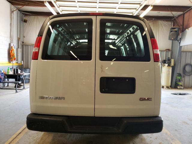 1GTW7AFP5M1155451 - 2021 GMC SAVANA G2500 WHITE photo 6