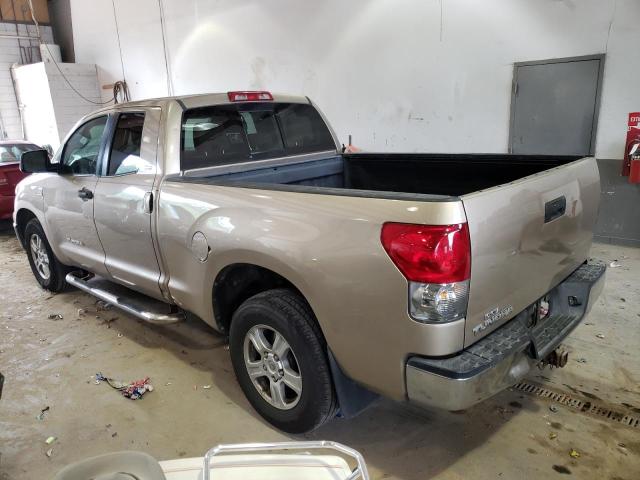 5TBRT54178S459672 - 2008 TOYOTA TUNDRA DOUBLE CAB BEIGE photo 2