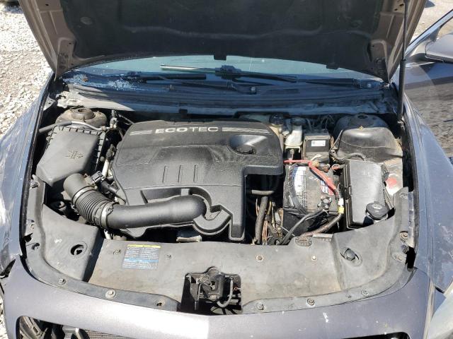 1G1ZC5EB6AF256401 - 2010 CHEVROLET MALIBU 1LT 灰色 照片 11