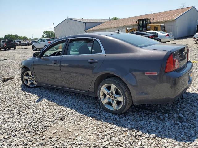 1G1ZC5EB6AF256401 - 2010 CHEVROLET MALIBU 1LT 灰色 照片 2