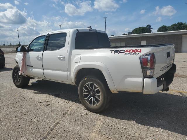 3TYCZ5AN9MT011872 - 2021 TOYOTA TACOMA DOUBLE CAB WHITE photo 2