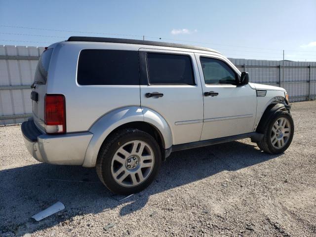 1D4PT4GK0BW580891 - 2011 DODGE NITRO HEAT SILVER photo 3