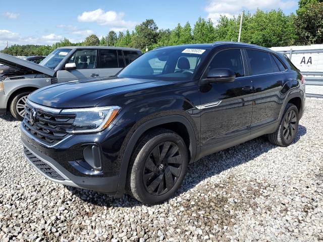 1V2JE2CA3RC213573 - 2024 VOLKSWAGEN ATLAS CROS SE BLACK photo 1