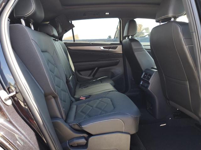 1V2JE2CA3RC213573 - 2024 VOLKSWAGEN ATLAS CROS SE BLACK photo 11