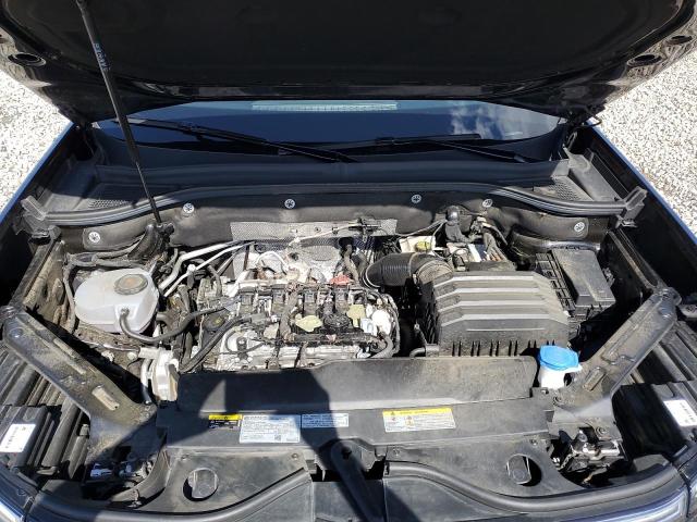 1V2JE2CA3RC213573 - 2024 VOLKSWAGEN ATLAS CROS SE BLACK photo 12