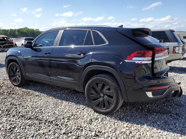 1V2JE2CA3RC213573 - 2024 VOLKSWAGEN ATLAS CROS SE BLACK photo 2