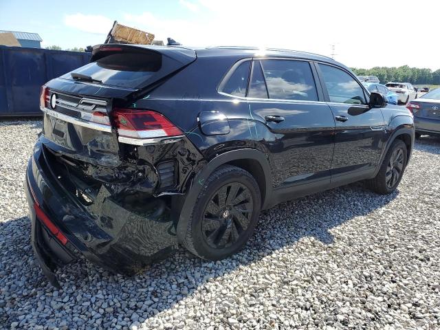 1V2JE2CA3RC213573 - 2024 VOLKSWAGEN ATLAS CROS SE BLACK photo 3