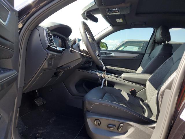 1V2JE2CA3RC213573 - 2024 VOLKSWAGEN ATLAS CROS SE BLACK photo 7