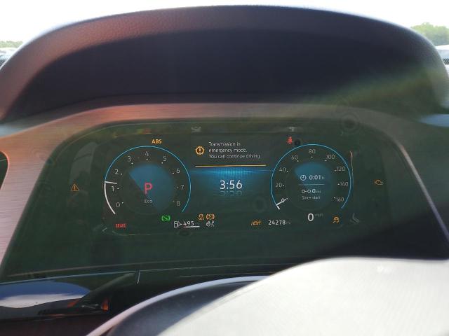 1V2JE2CA3RC213573 - 2024 VOLKSWAGEN ATLAS CROS SE BLACK photo 9