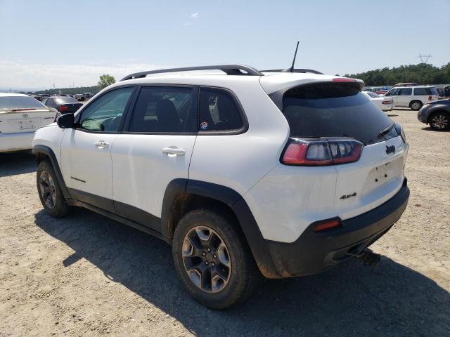 1C4PJMBX8KD462623 - 2019 JEEP CHEROKEE TRAILHAWK თეთრი ფოტო 2