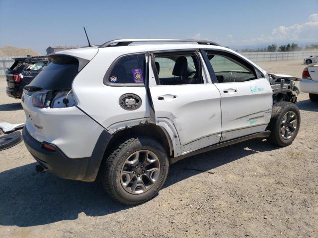 1C4PJMBX8KD462623 - 2019 JEEP CHEROKEE TRAILHAWK თეთრი ფოტო 3