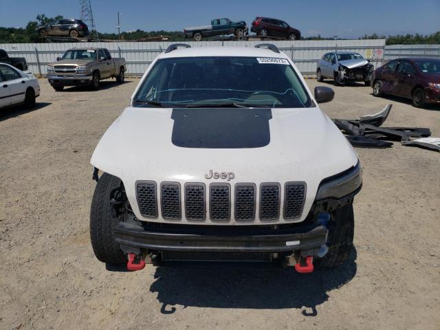 1C4PJMBX8KD462623 - 2019 JEEP CHEROKEE TRAILHAWK თეთრი ფოტო 5
