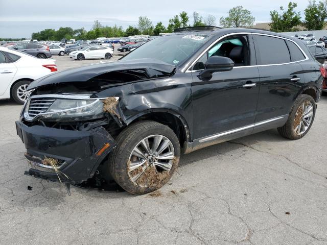 2LMPJ8LP2GBL43520 - 2016 LINCOLN MKX RESERVE შავი ფოტო 1
