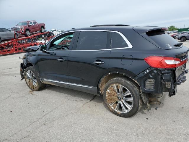 2LMPJ8LP2GBL43520 - 2016 LINCOLN MKX RESERVE შავი ფოტო 2