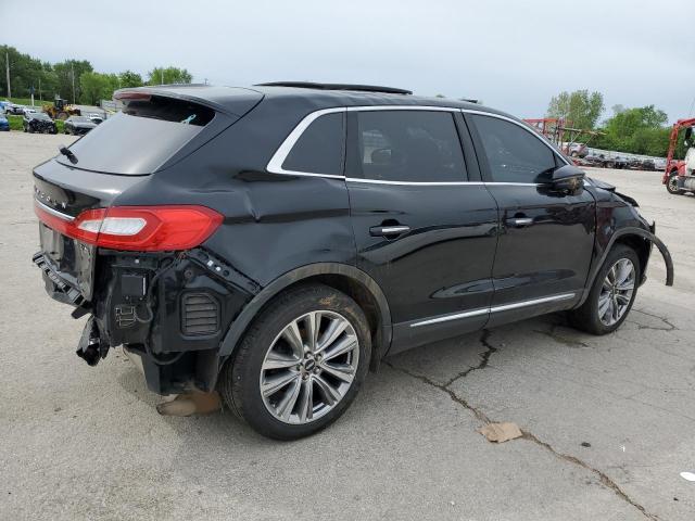 2LMPJ8LP2GBL43520 - 2016 LINCOLN MKX RESERVE შავი ფოტო 3