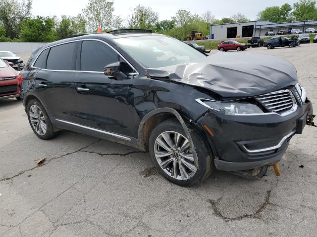 2LMPJ8LP2GBL43520 - 2016 LINCOLN MKX RESERVE შავი ფოტო 4