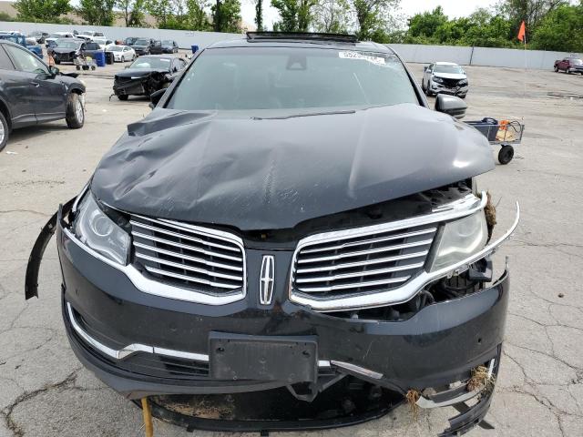 2LMPJ8LP2GBL43520 - 2016 LINCOLN MKX RESERVE შავი ფოტო 5