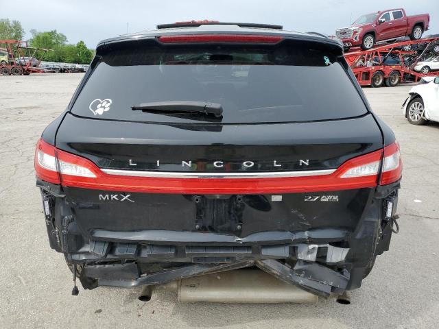 2LMPJ8LP2GBL43520 - 2016 LINCOLN MKX RESERVE შავი ფოტო 6