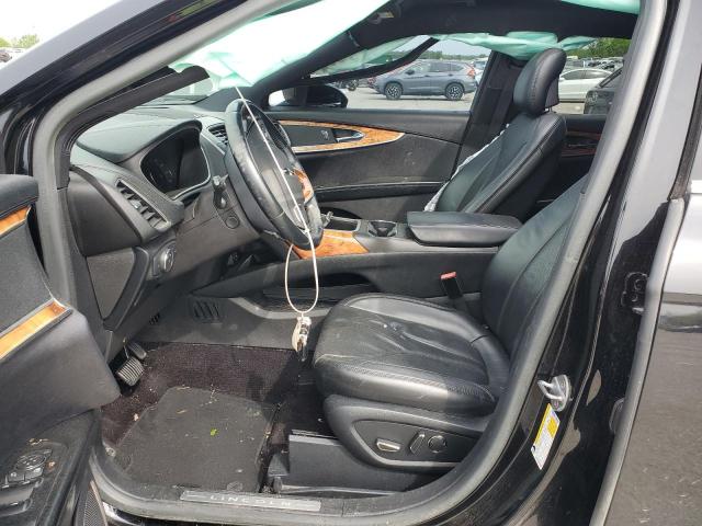 2LMPJ8LP2GBL43520 - 2016 LINCOLN MKX RESERVE შავი ფოტო 7