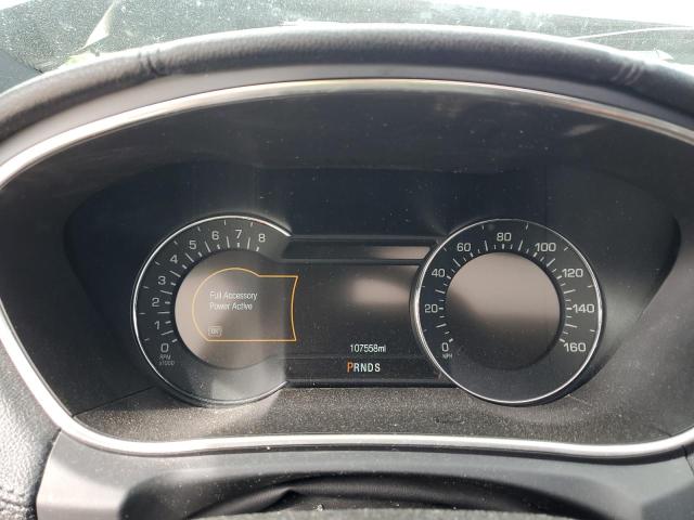 2LMPJ8LP2GBL43520 - 2016 LINCOLN MKX RESERVE შავი ფოტო 9