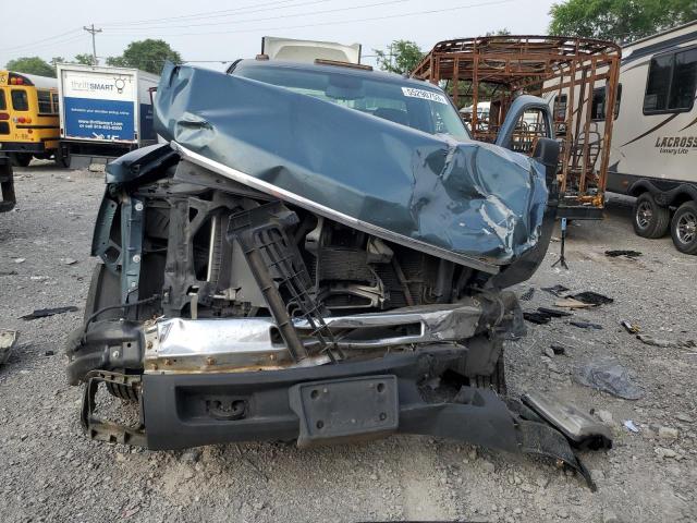 1GBJC34K77E592300 - 2007 CHEVROLET SILVERADO C3500 GRAY photo 5