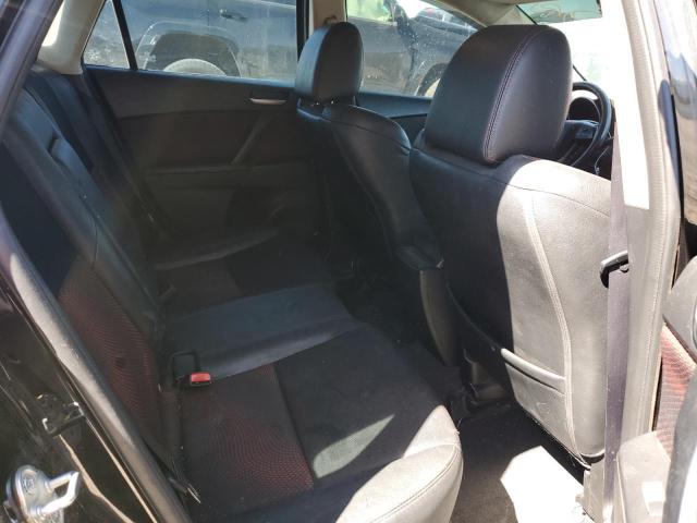 JM1BL1K46B1446463 - 2011 MAZDA SPEED 3 Қара фото 10