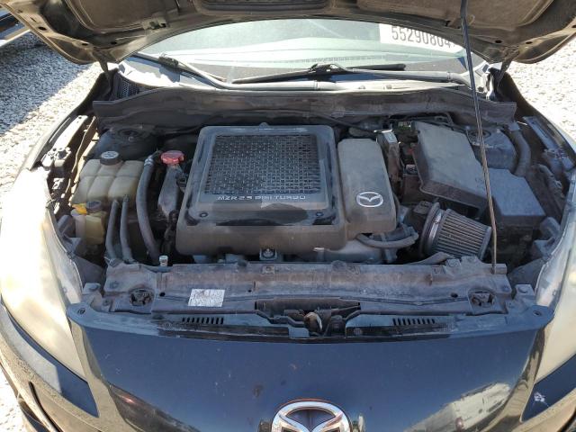 JM1BL1K46B1446463 - 2011 MAZDA SPEED 3 Қара фото 11