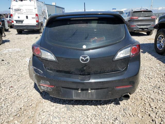 JM1BL1K46B1446463 - 2011 MAZDA SPEED 3 Қара фото 6