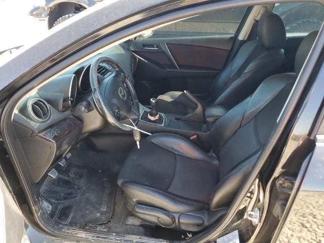 JM1BL1K46B1446463 - 2011 MAZDA SPEED 3 Қара фото 7