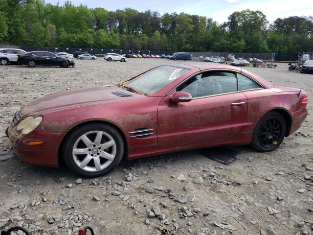 2003 MERCEDES-BENZ SL 500R, 