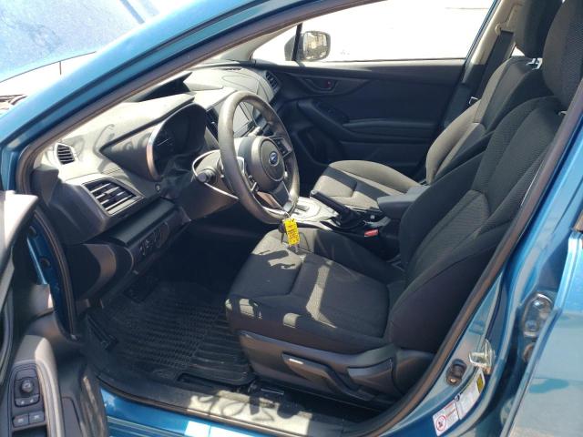 4S3GTAD68K3761029 - 2019 SUBARU IMPREZA PREMIUM BLUE photo 7