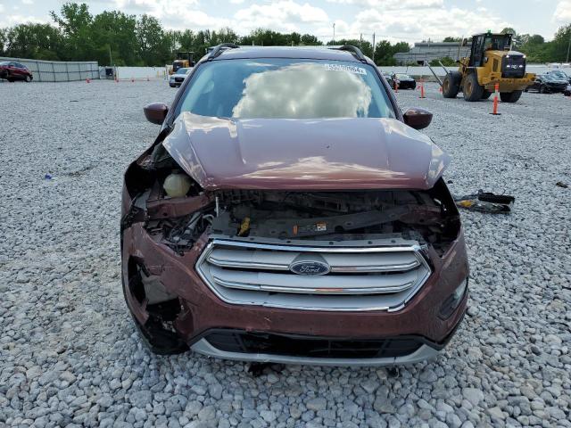 1FMCU0GD7JUC61707 - 2018 FORD ESCAPE SE BROWN photo 5