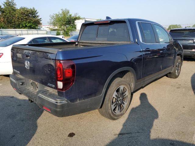 5FPYK3F52LB030387 - 2020 HONDA RIDGELINE RTL BLUE photo 3