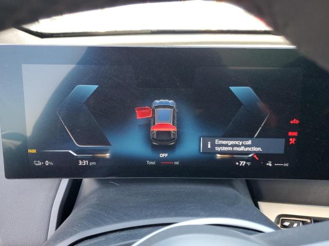 WB523CF02SCS06555 - 2025 BMW IX XDRIVE50 BLACK photo 9