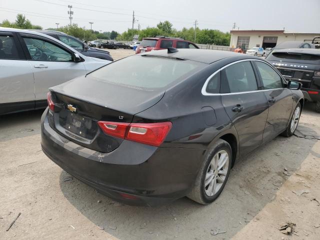 1G1ZD5ST0JF237109 - 2018 CHEVROLET MALIBU LT BLACK photo 3