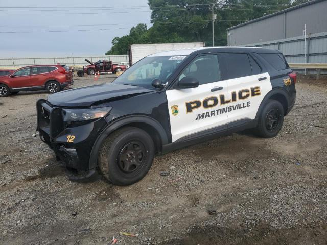 1FM5K8AB0MGA17890 - 2021 FORD EXPLORER POLICE INTERCEPTOR 黑色 照片 1