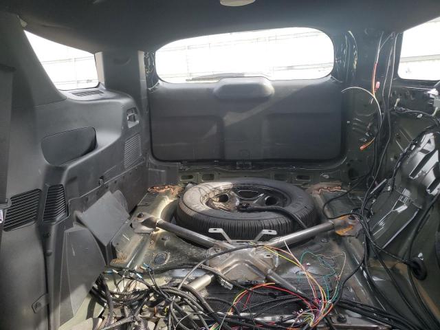 1FM5K8AB0MGA17890 - 2021 FORD EXPLORER POLICE INTERCEPTOR 黑色 照片 10