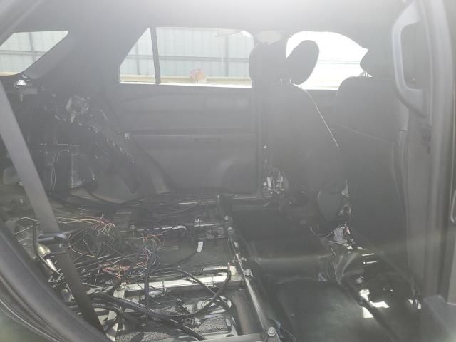1FM5K8AB0MGA17890 - 2021 FORD EXPLORER POLICE INTERCEPTOR 黑色 照片 11