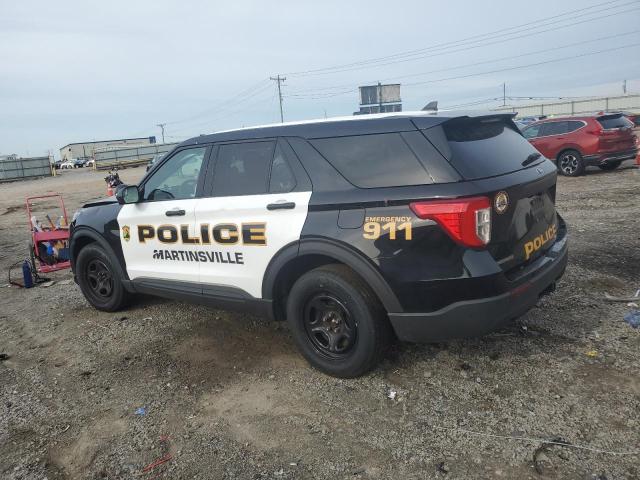 1FM5K8AB0MGA17890 - 2021 FORD EXPLORER POLICE INTERCEPTOR 黑色 照片 2
