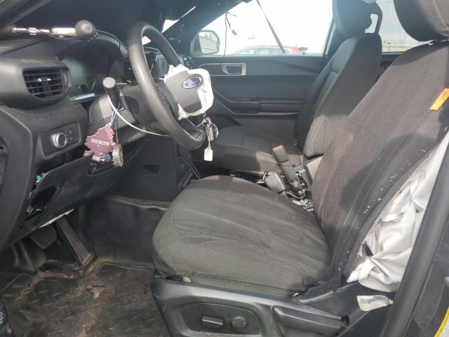 1FM5K8AB0MGA17890 - 2021 FORD EXPLORER POLICE INTERCEPTOR 黑色 照片 7