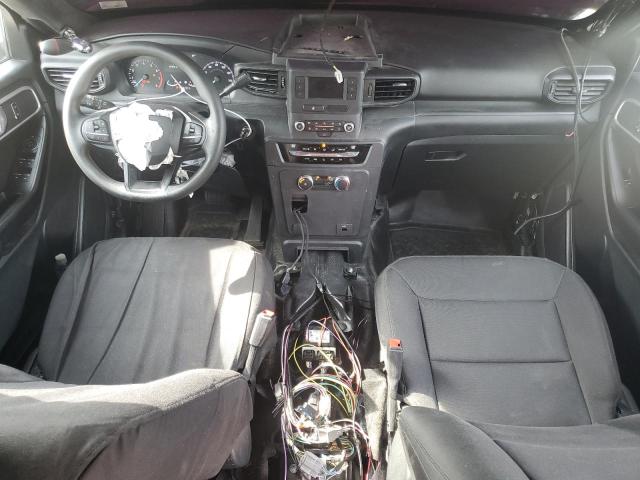 1FM5K8AB0MGA17890 - 2021 FORD EXPLORER POLICE INTERCEPTOR 黑色 照片 8