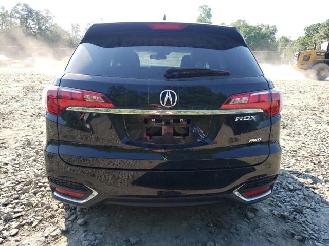 5J8TB4H73GL007664 - 2016 ACURA RDX ADVANCE BLACK photo 6