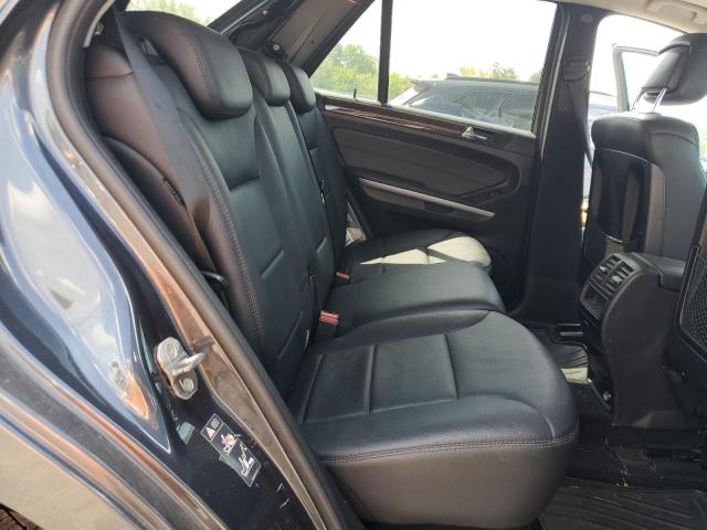 4JGBB8GB7BA700311 - 2011 MERCEDES-BENZ ML 350 4MATIC GRAY photo 11
