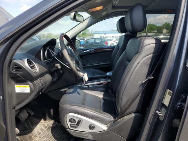 4JGBB8GB7BA700311 - 2011 MERCEDES-BENZ ML 350 4MATIC GRAY photo 7