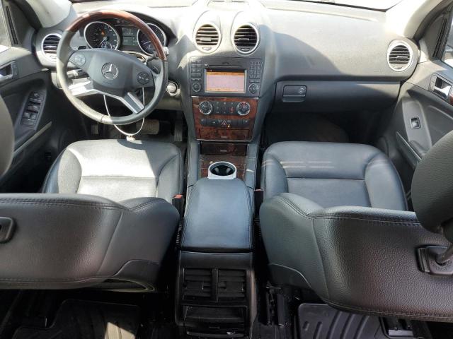 4JGBB8GB7BA700311 - 2011 MERCEDES-BENZ ML 350 4MATIC GRAY photo 8