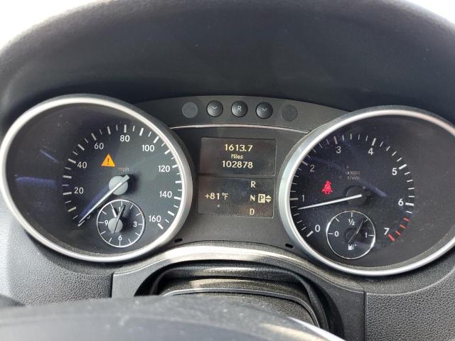 4JGBB8GB7BA700311 - 2011 MERCEDES-BENZ ML 350 4MATIC GRAY photo 9