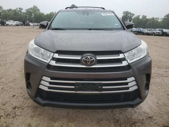 5TDZARFHXJS034211 - 2018 TOYOTA HIGHLANDER LE GRAY photo 5