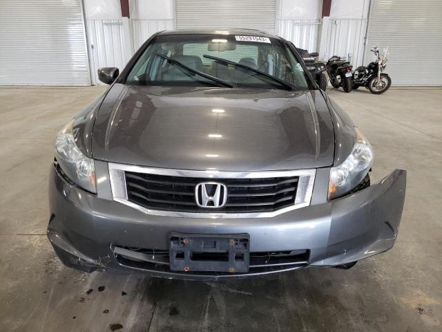 1HGCP268X8A049571 - 2008 HONDA ACCORD EXL SILVER photo 5